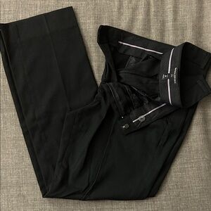 Banana Republic Black Dress Pants - Tailored Flat Front